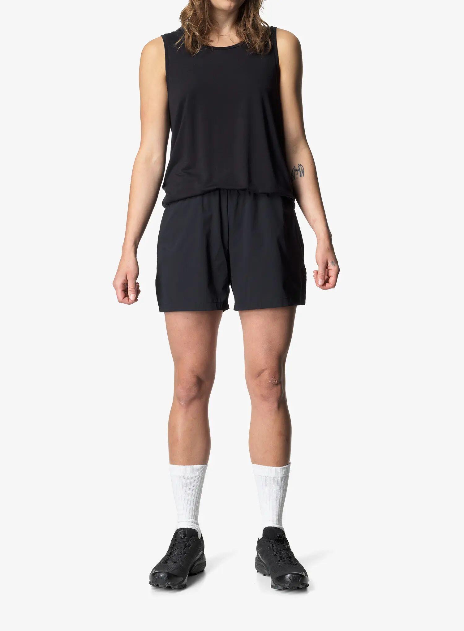 Spodenki do biegania damskie Houdini Pace Light Shorts 4/6