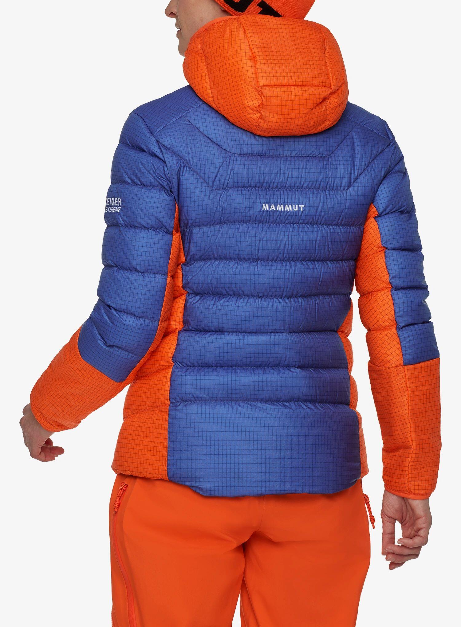 Kurtka puchowa damska Mammut Eiger Nordwand Light Down IN Hooded Jacket 3/7