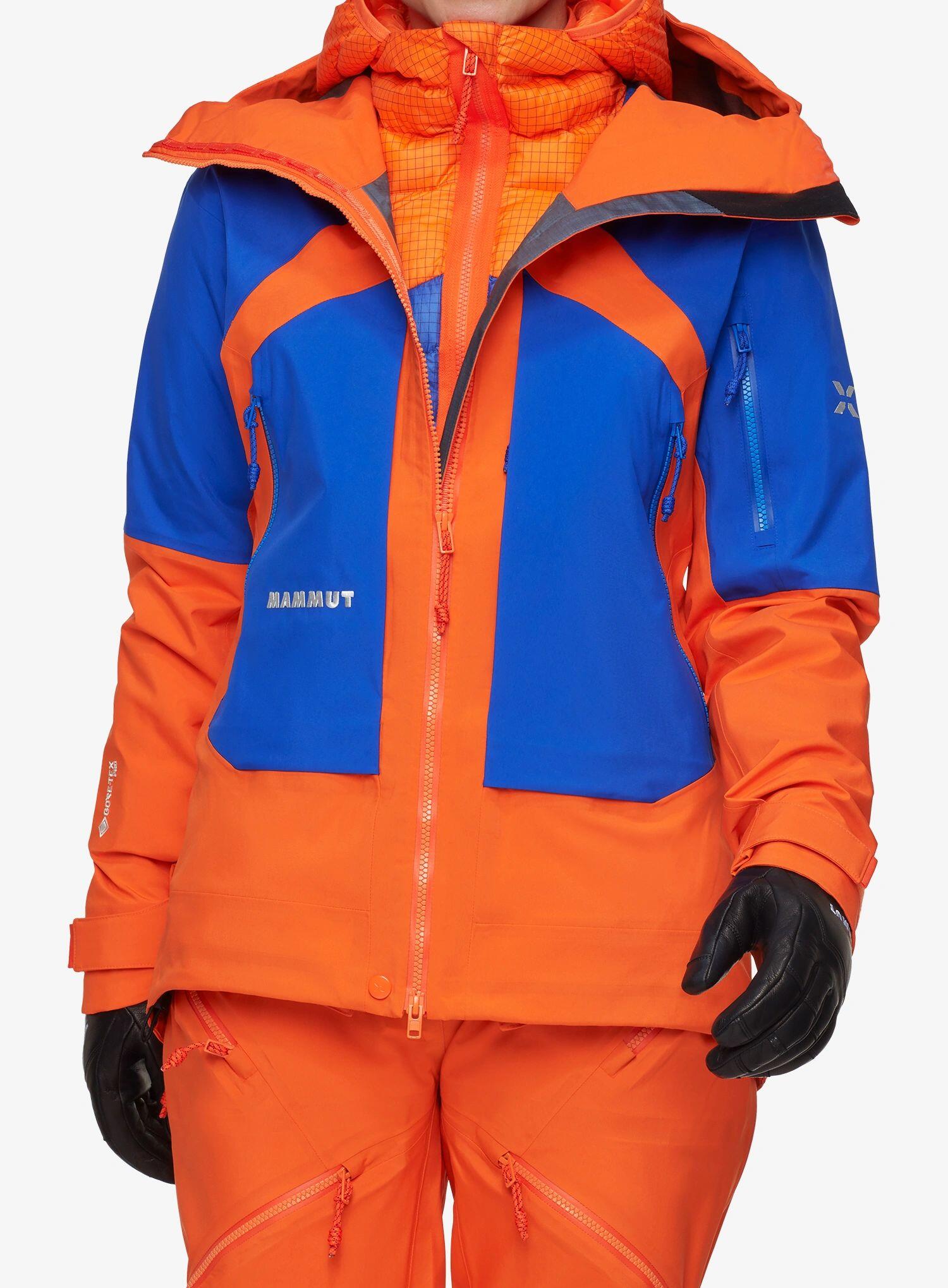 Kurtka puchowa damska Mammut Eiger Nordwand Light Down IN Hooded Jacket 2/7