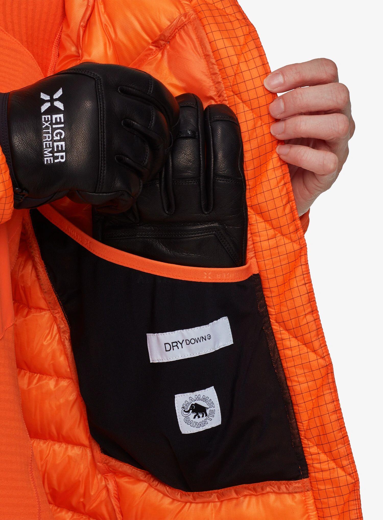 Kurtka puchowa damska Mammut Eiger Nordwand Light Down IN Hooded Jacket 5/7