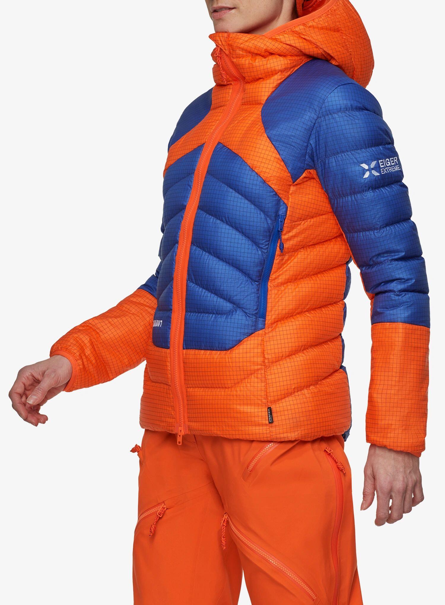 Kurtka puchowa damska Mammut Eiger Nordwand Light Down IN Hooded Jacket 4/7