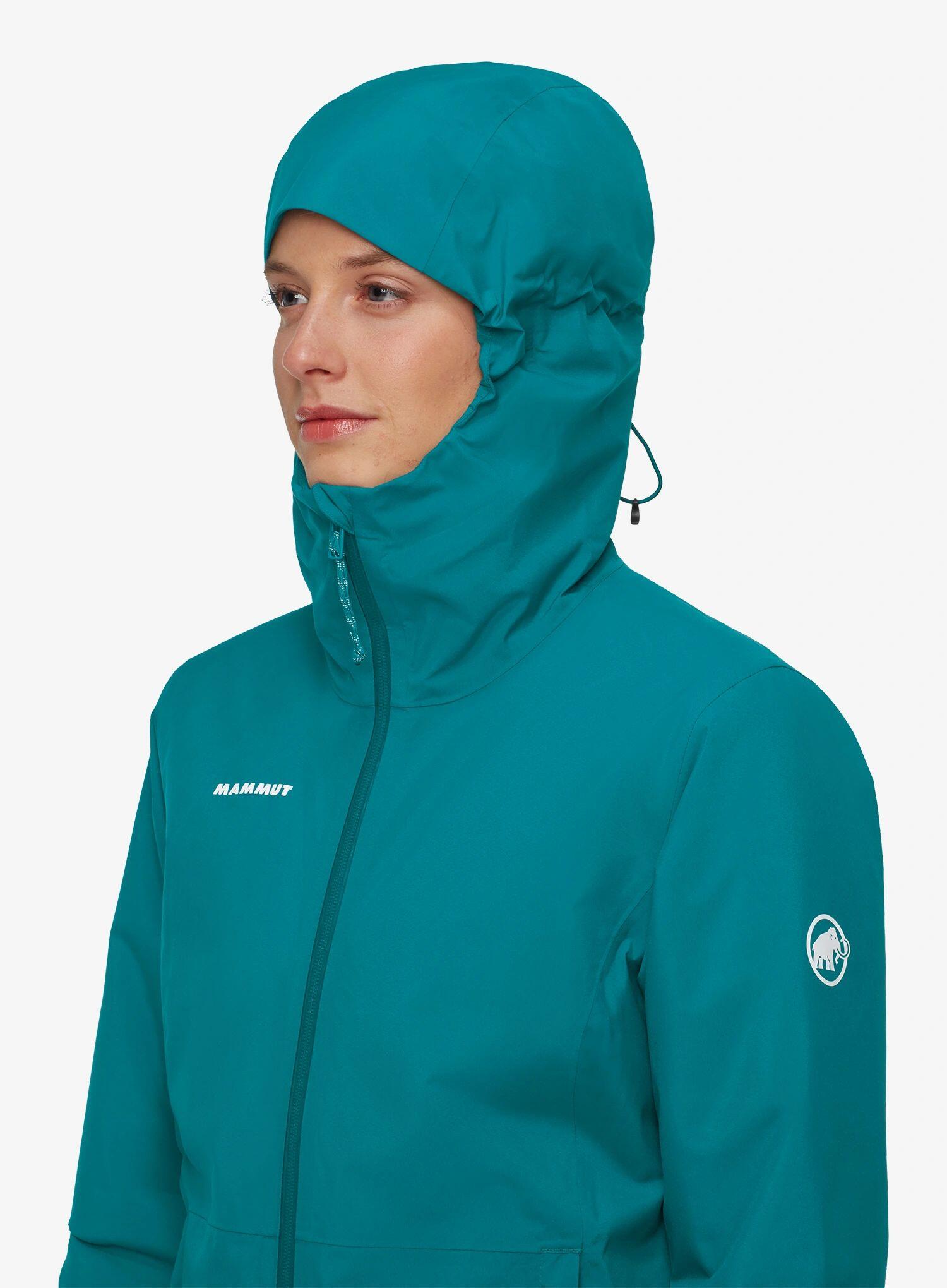 Kurtka ocieplana damska Mammut Linard HS Thermo Hooded Jacket 6/7