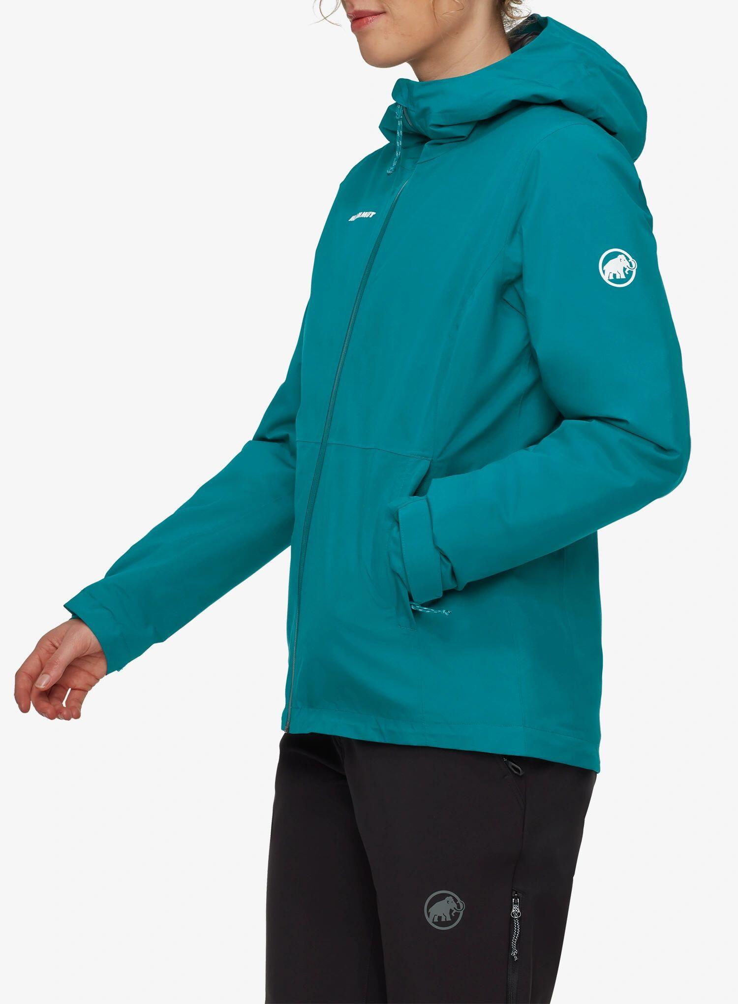 Kurtka ocieplana damska Mammut Linard HS Thermo Hooded Jacket 3/7