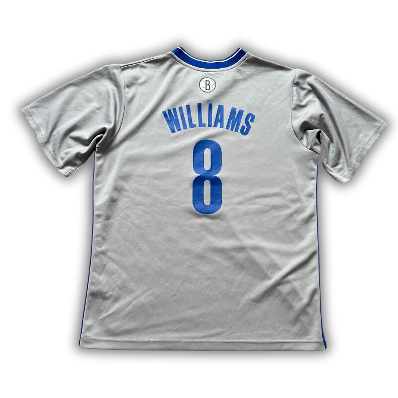Segunda vida - Camisola NBA Brooklyn Nets 2014/2015 Williams - Como novo 2/2