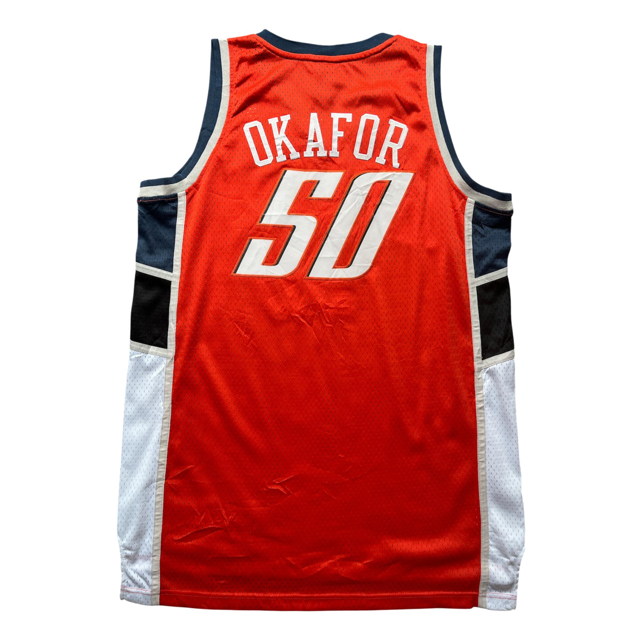 Second hand - Maglia NBA Charlotte Bobcats 2004/2006 Okafor - Stato eccellente 2/2