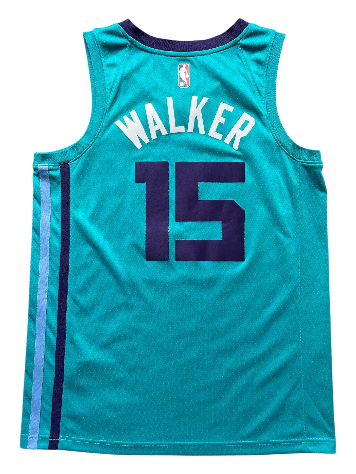 Tweedehands - NBA Shirt Charlotte Hornets 2017/2019 Walker - Als nieuw 2/2
