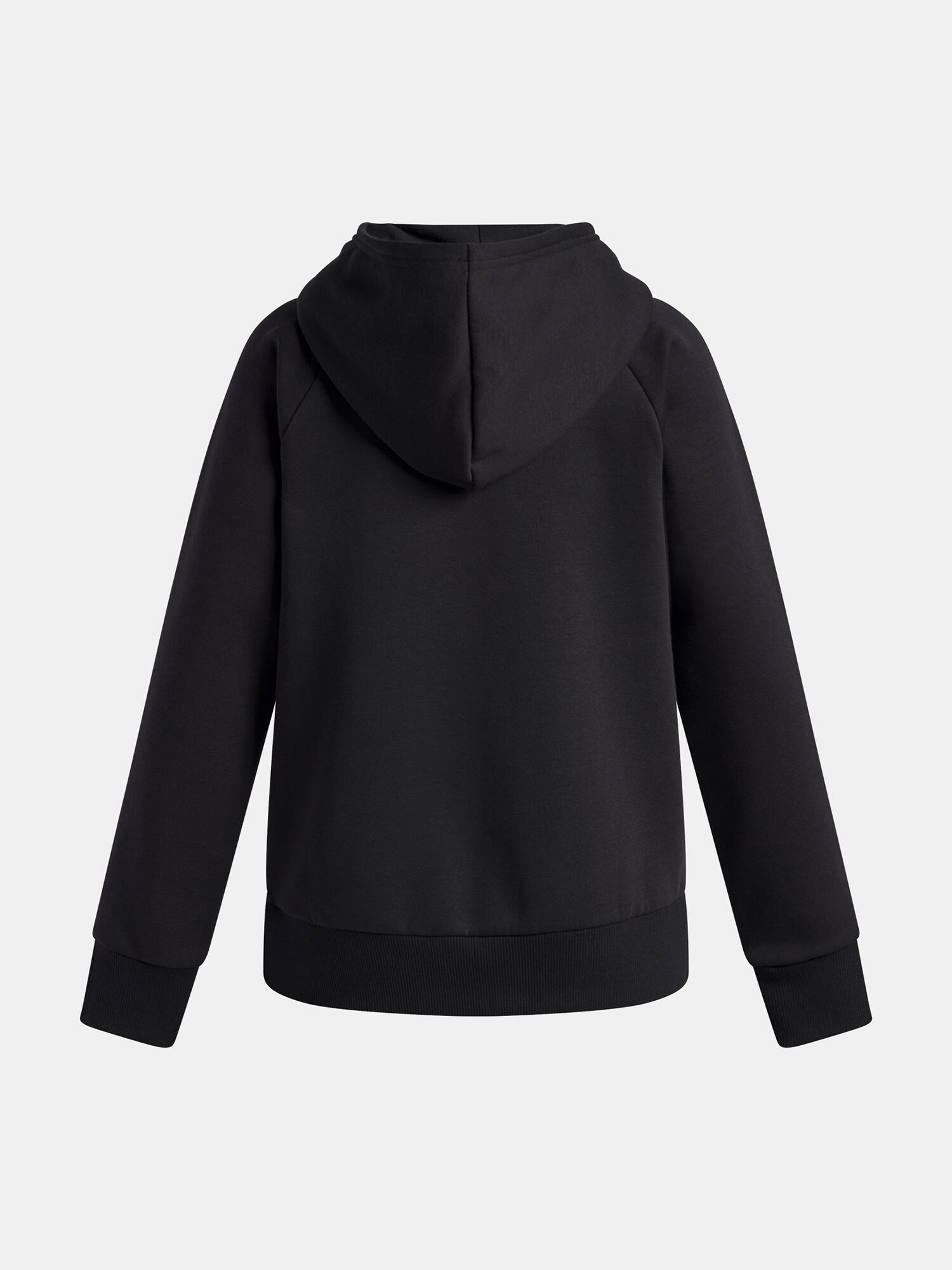 Sudadera con capucha Under Armour niña, negra 2/2