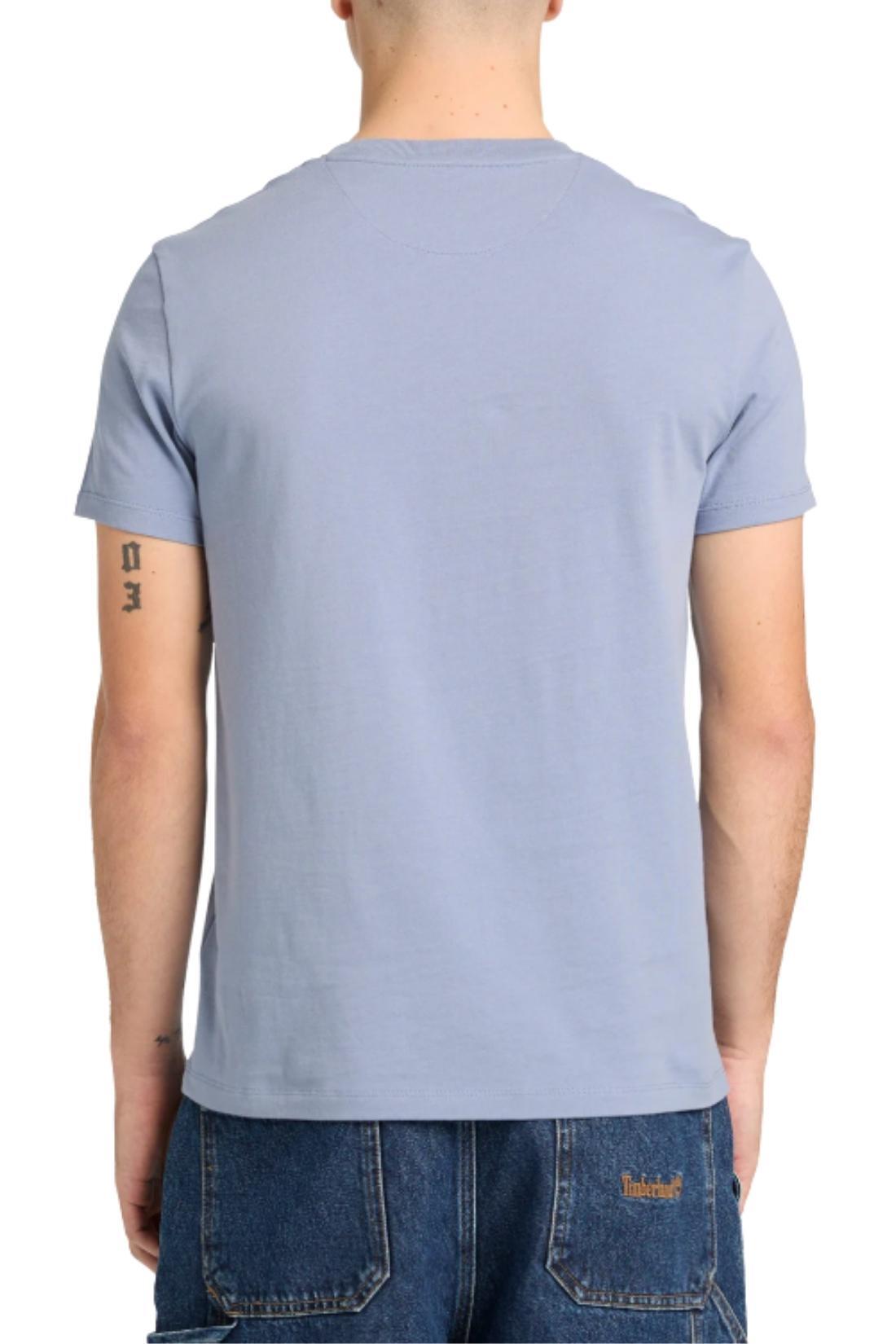 TIMBERLAND T-shirt uomo regular con logo. 3/3
