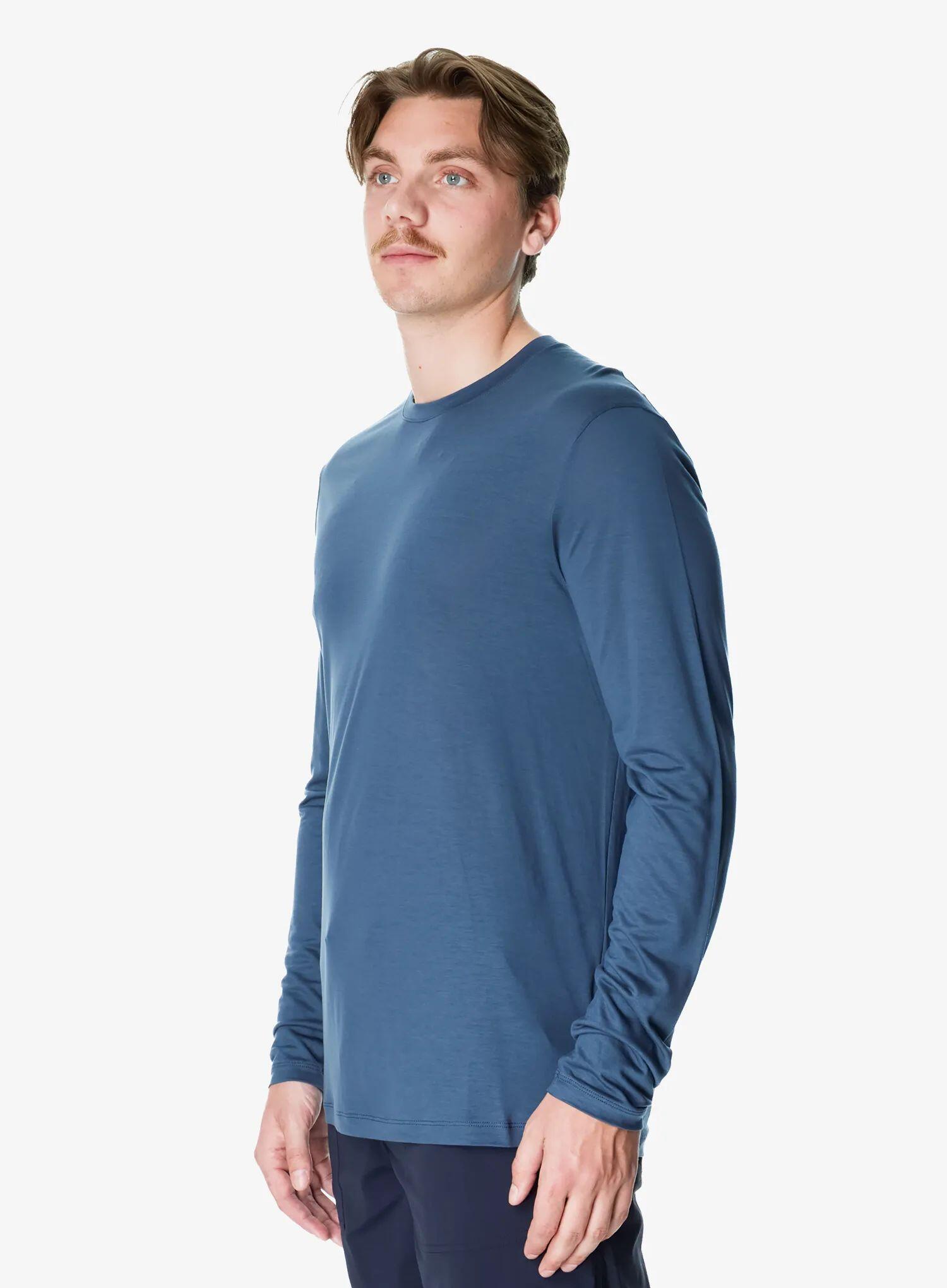 Bluza bez kaptura Houdini Tree LS Tee 3/3