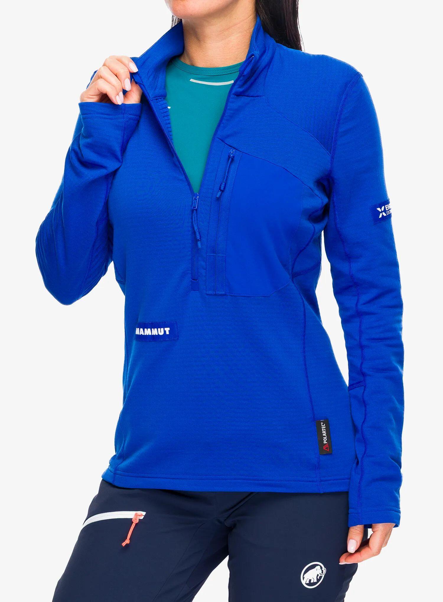 Bluza polarowa damska Mammut Eiger Nordwand Advanced FL Half Zip Pull 6/7