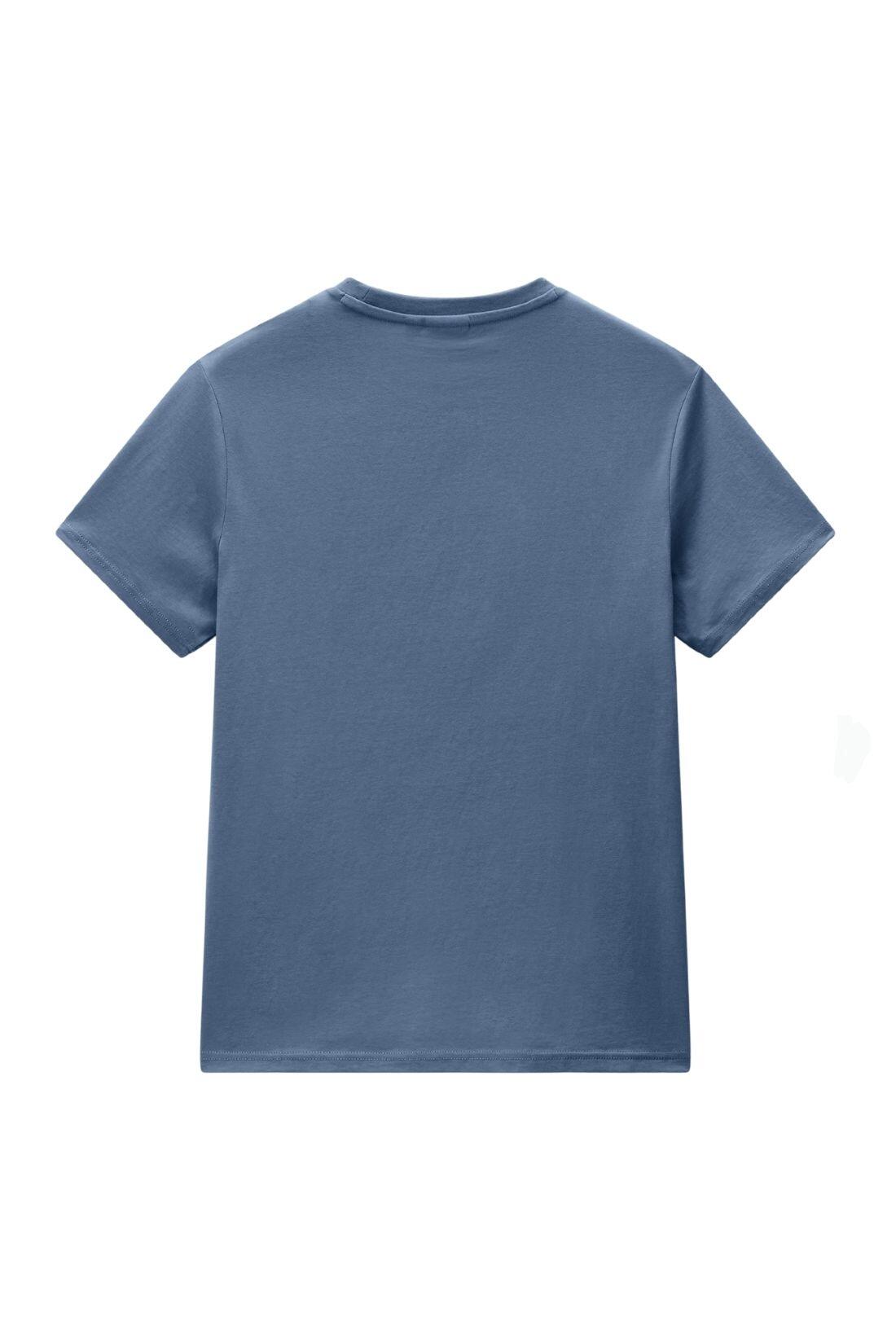 NAPAPIJRI T-shirt uomo Suri - 100% cotone - DARK GREY 2/2