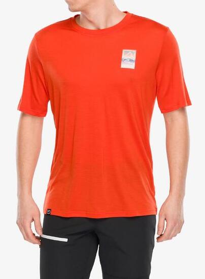 Koszulka merino Ortovox 140 Cool Mtn Gradient TS