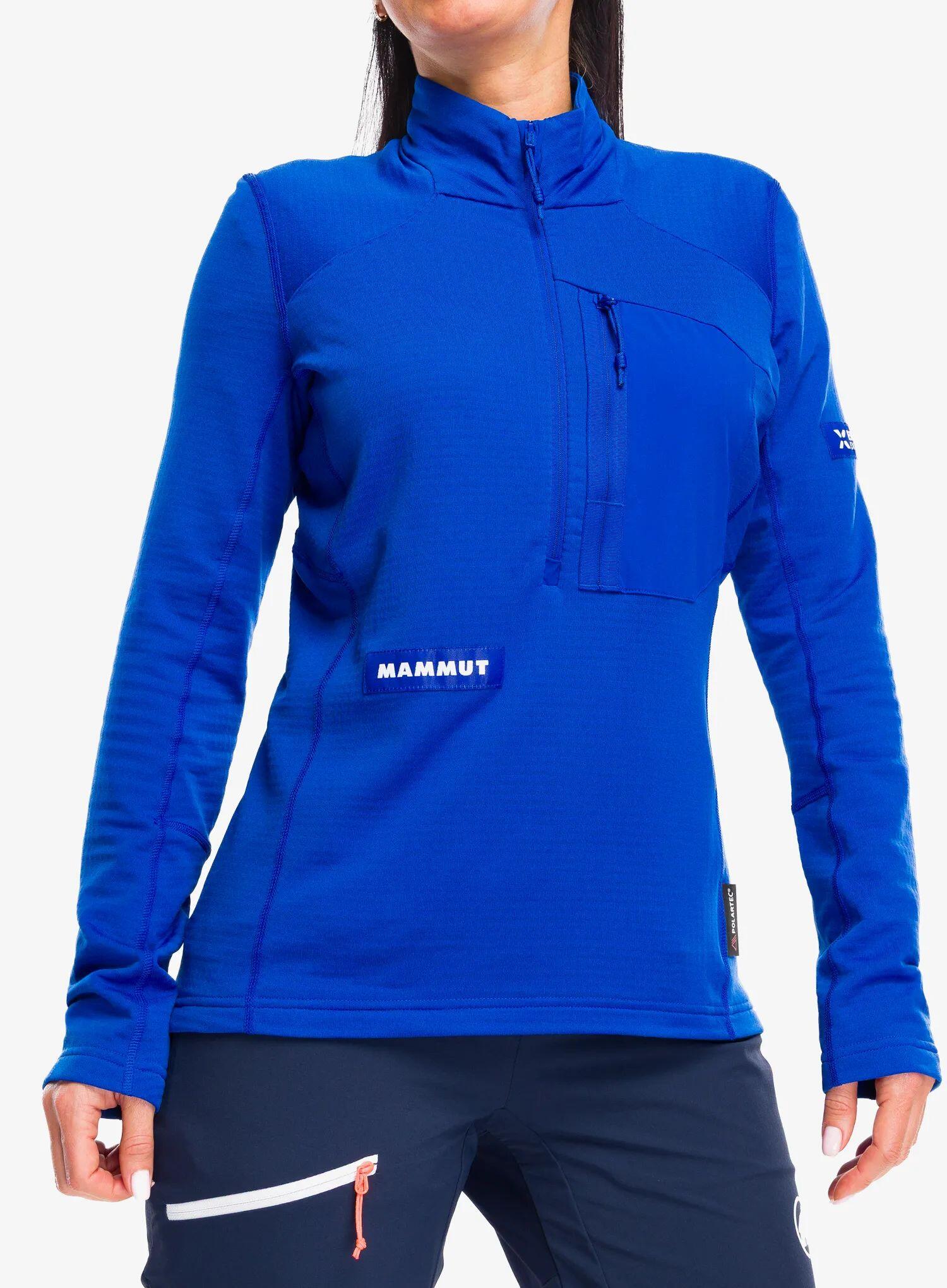 Bluza polarowa damska Mammut Eiger Nordwand Advanced FL Half Zip Pull 3/7