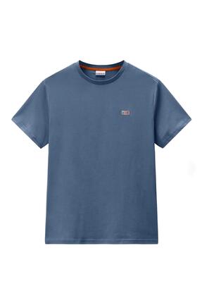 T-shirt - casual - Homme - regular fit, encolure ronde - Suri - Blanc