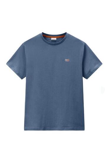 T-shirt - casual - Homme - regular fit, encolure ronde - Suri - Blanc
