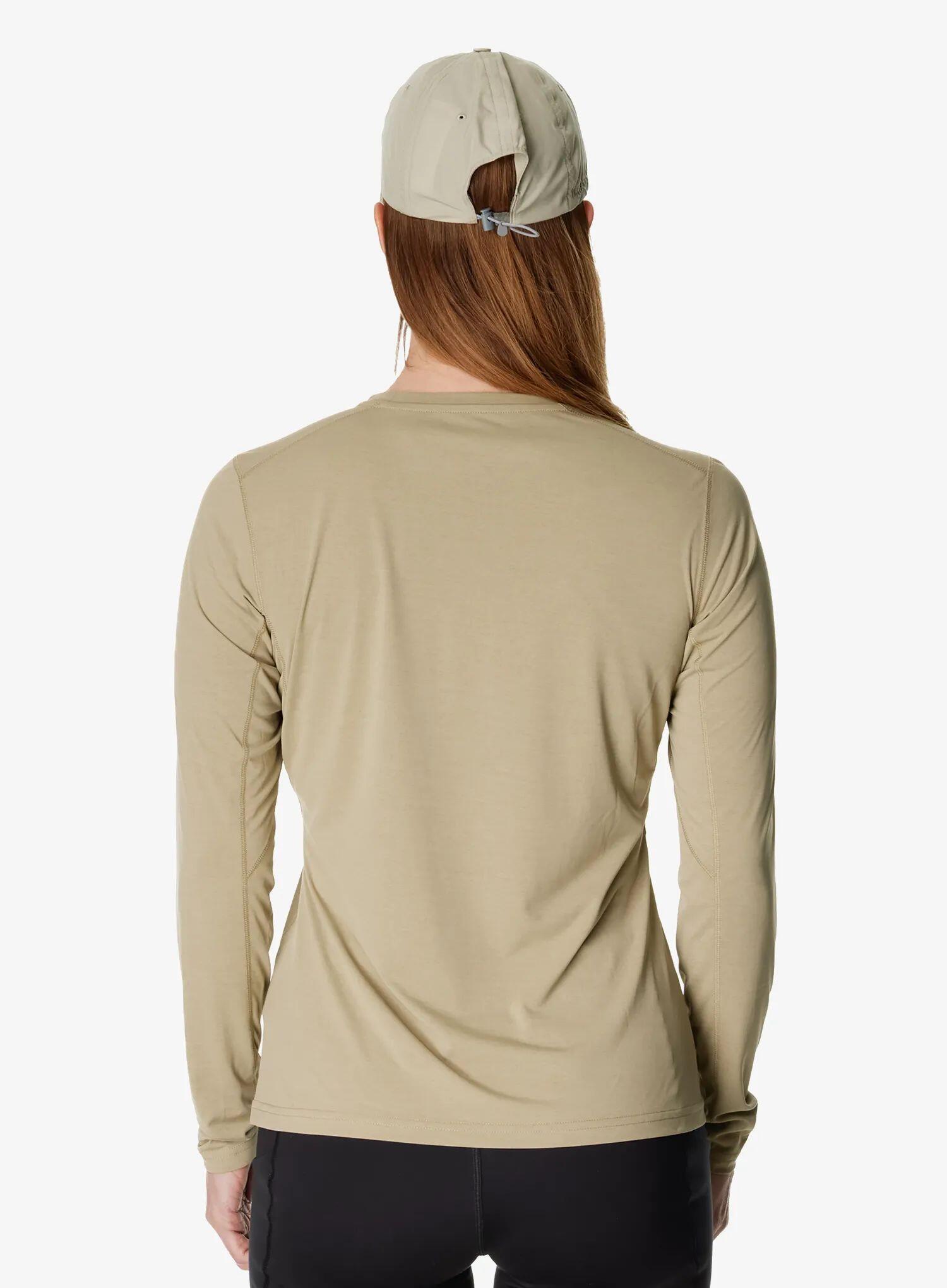 Bluza do biegania damska Houdini Pace Air LS Tee 2/3