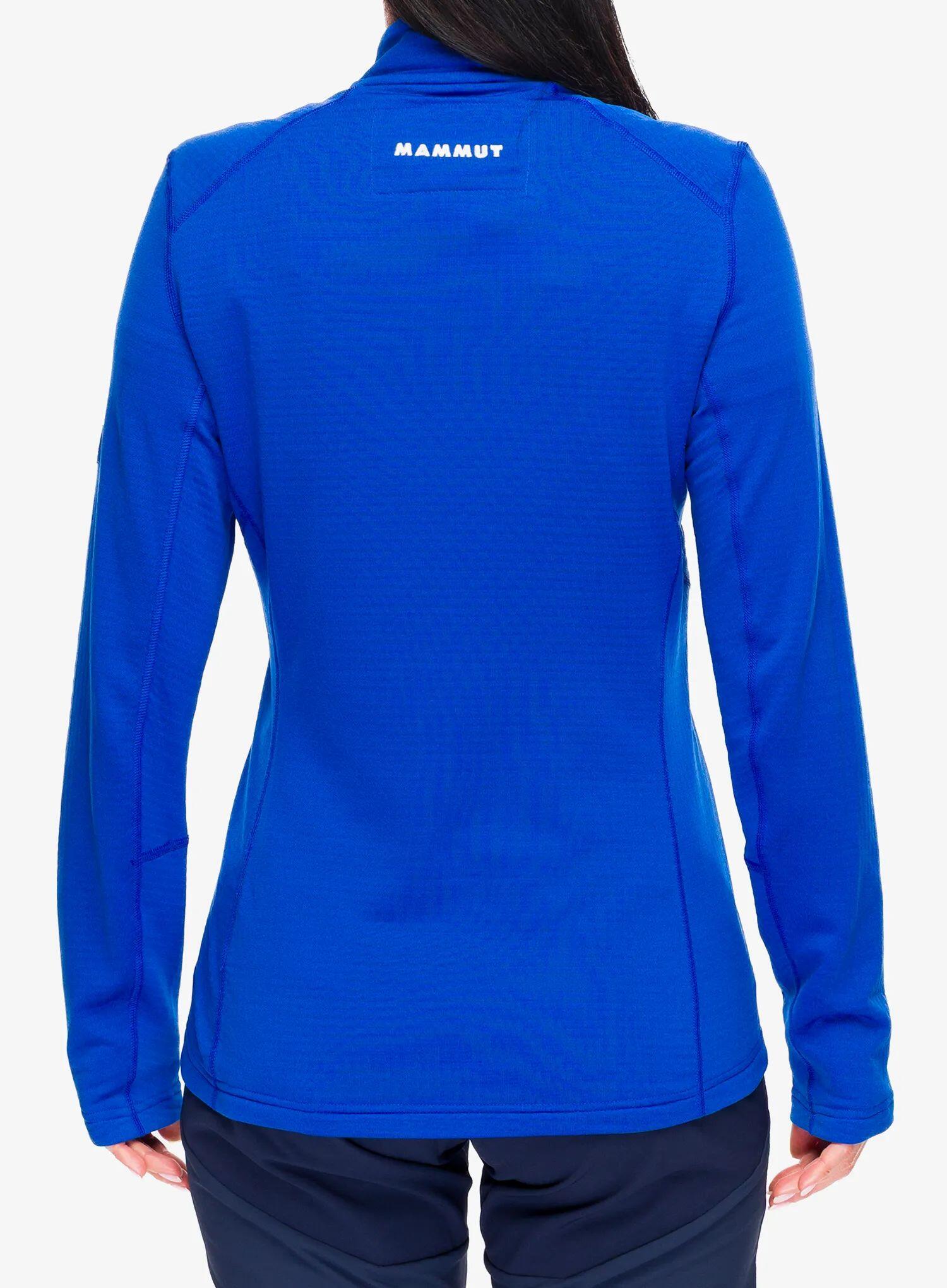 Bluza polarowa damska Mammut Eiger Nordwand Advanced FL Half Zip Pull 2/7