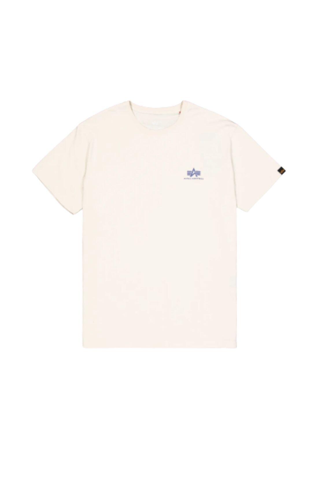 ALPHA INDUSTRIES - T-shirt homme Basic Small Logo 2/3