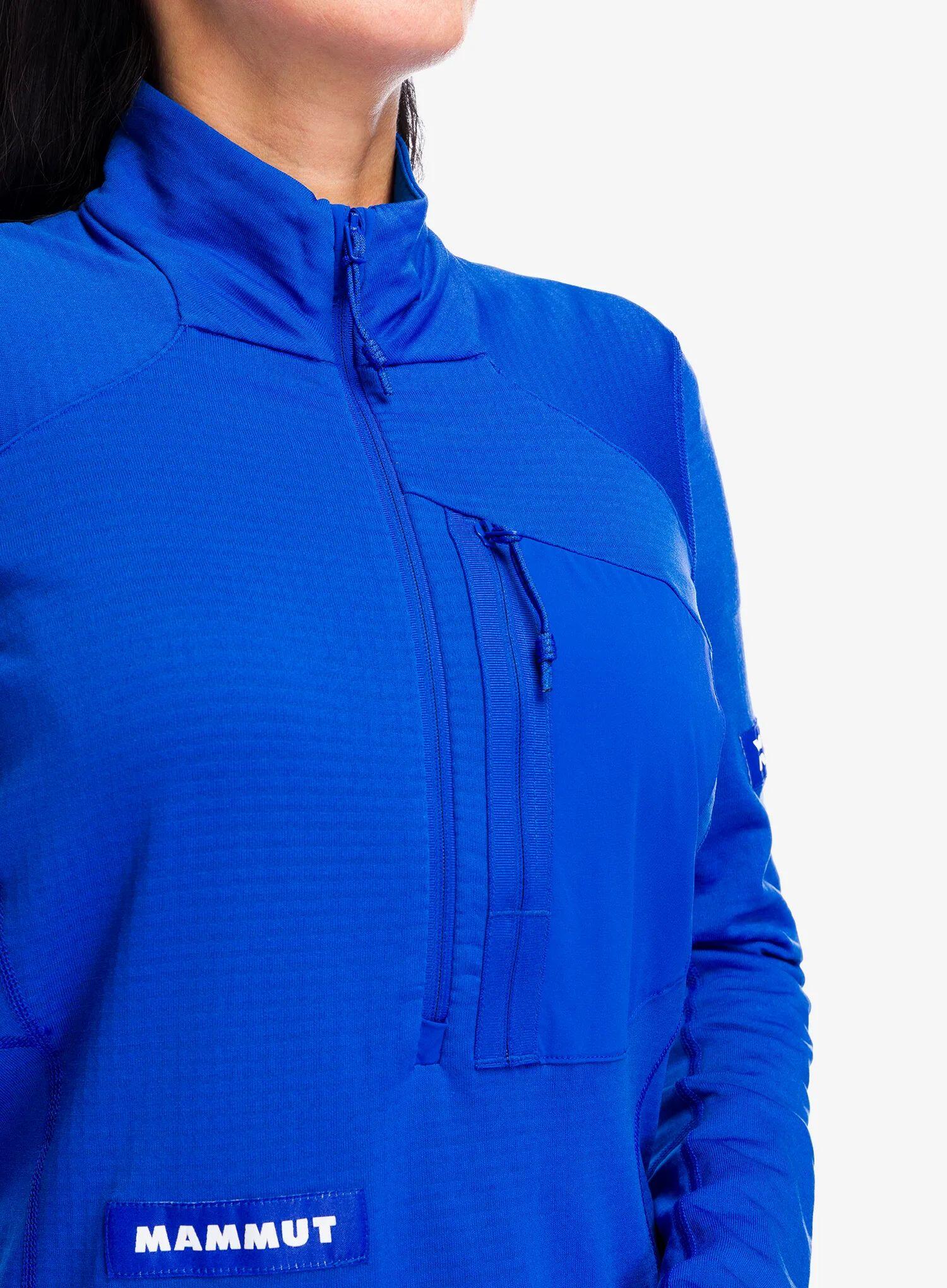 Bluza polarowa damska Mammut Eiger Nordwand Advanced FL Half Zip Pull 7/7