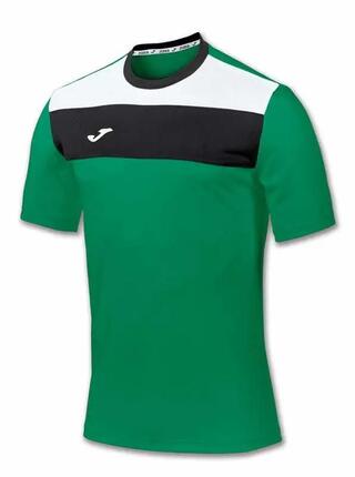 CAMISETA JOMA CREW VERDE BLANCO
