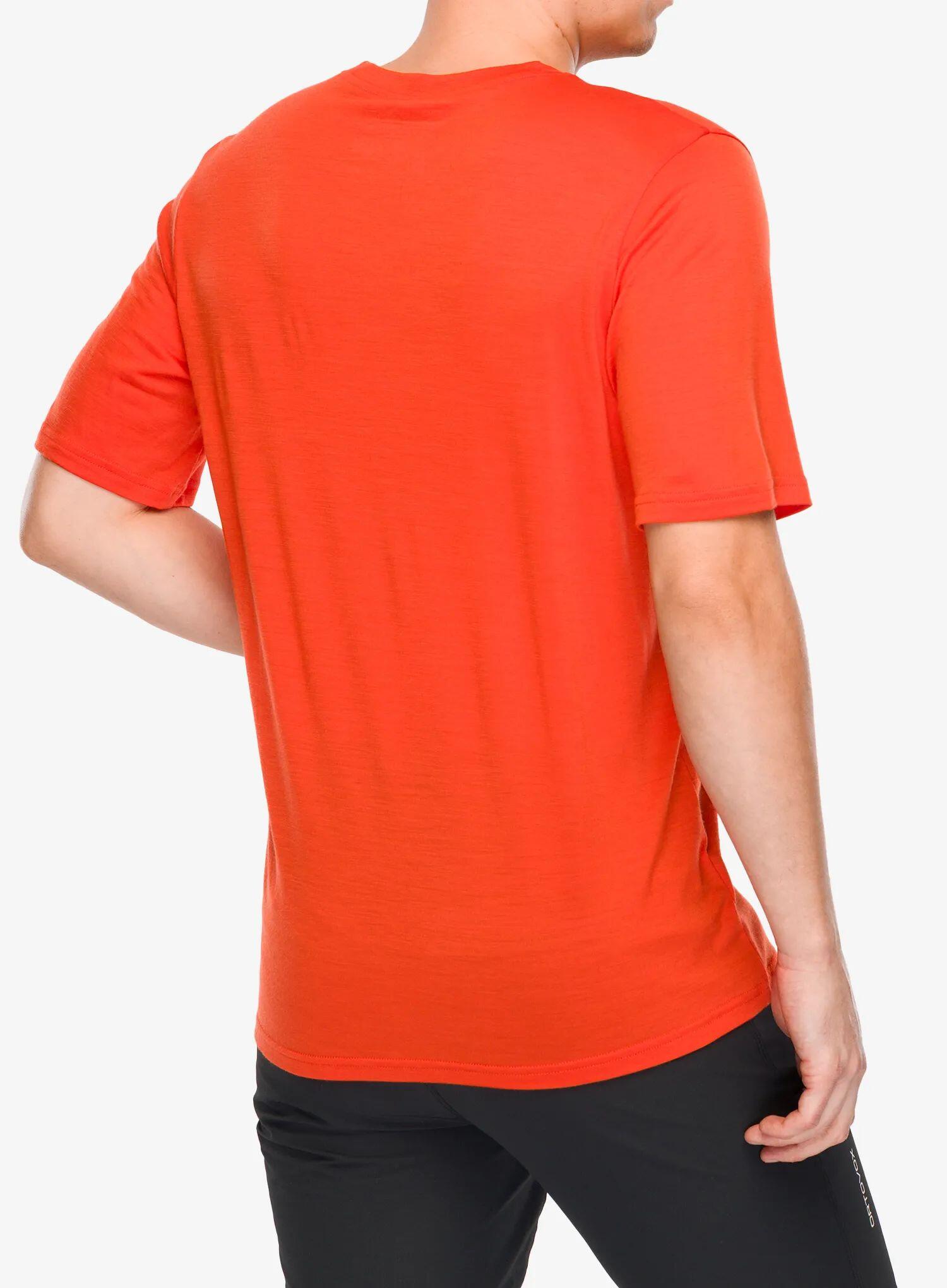Koszulka merino Ortovox 140 Cool Mtn Gradient TS 2/6