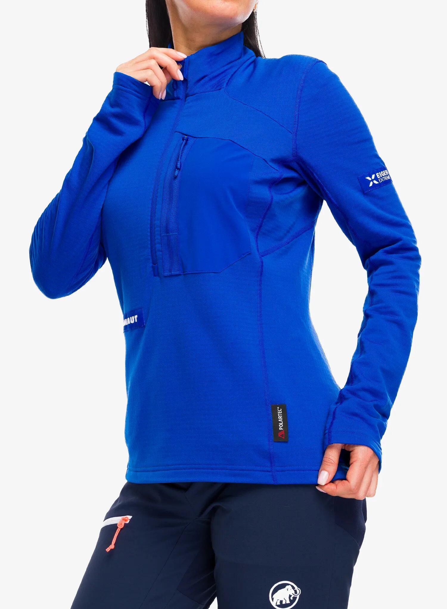 Bluza polarowa damska Mammut Eiger Nordwand Advanced FL Half Zip Pull 5/7
