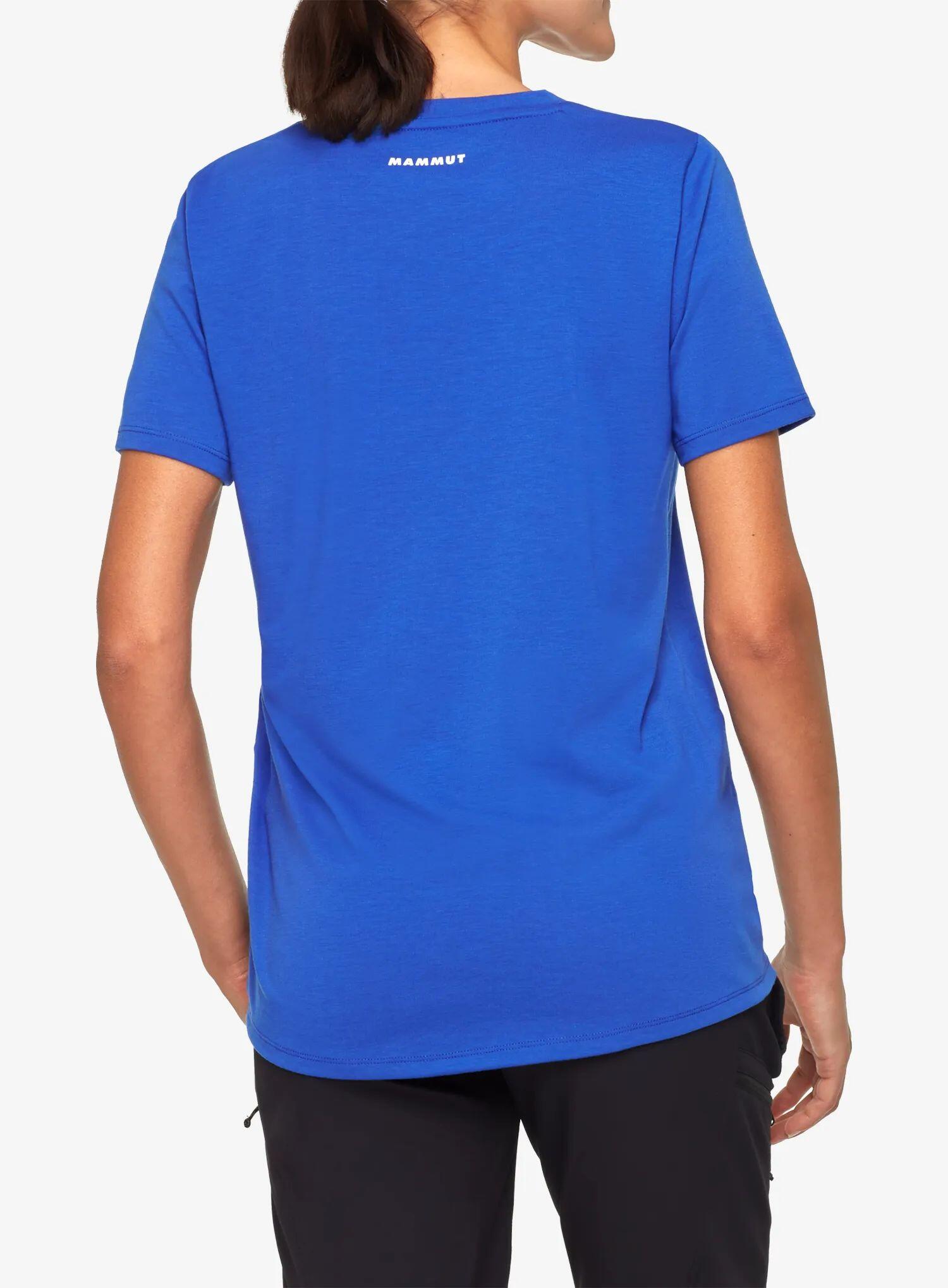 Koszulka szybkoschnąca damska Mammut Eiger Logo T-Shirt 2/5