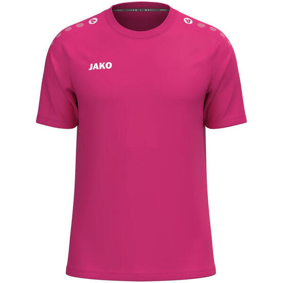 T-shirt - Multi-sport - Femmes - Léger, respirant - Jako One - Deep Pink