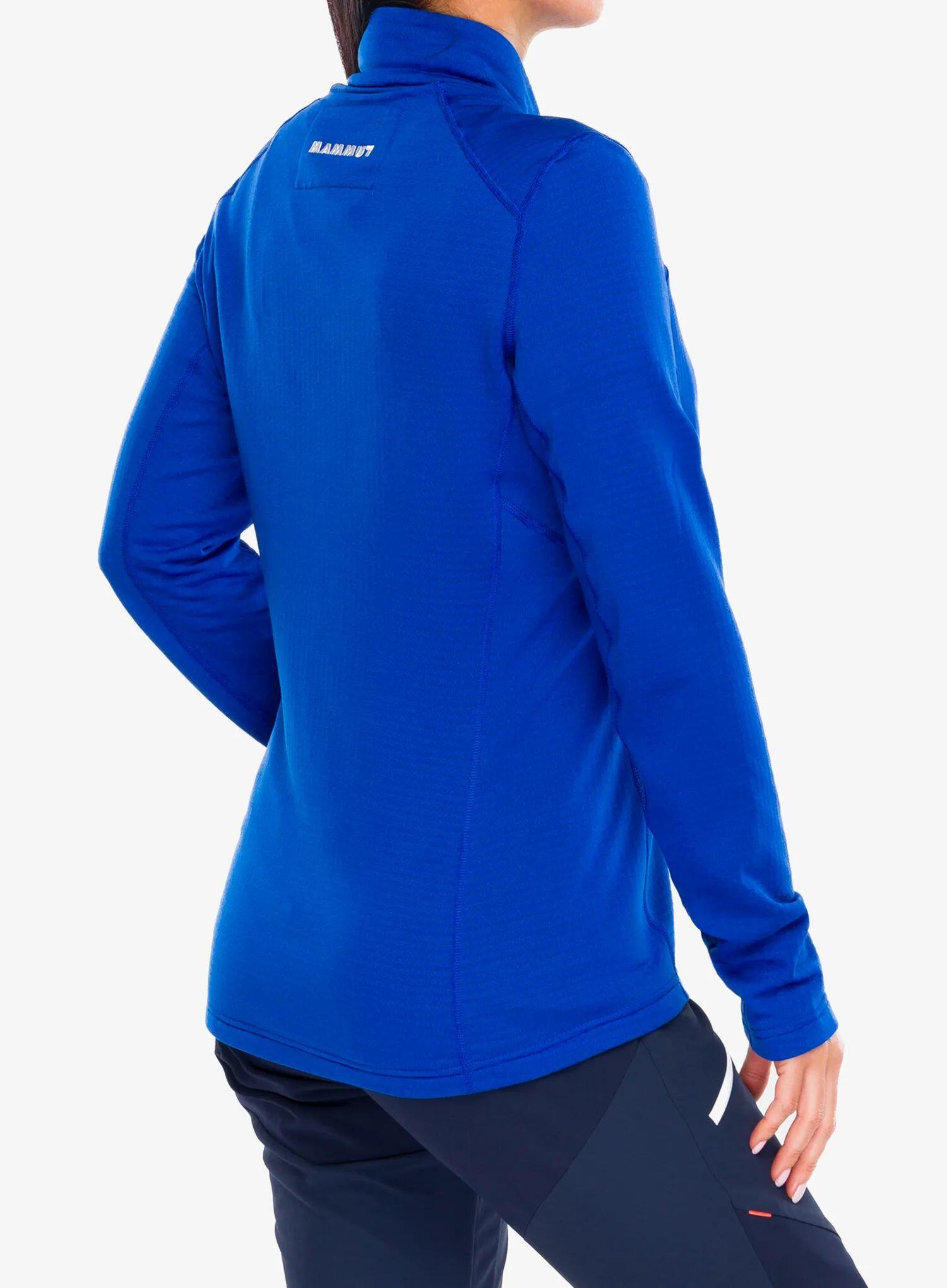Bluza polarowa damska Mammut Eiger Nordwand Advanced FL Half Zip Pull 4/7