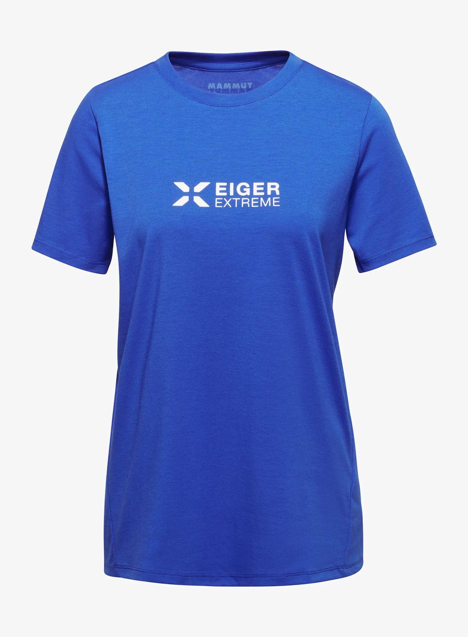 Koszulka szybkoschnąca damska Mammut Eiger Logo T-Shirt 5/5