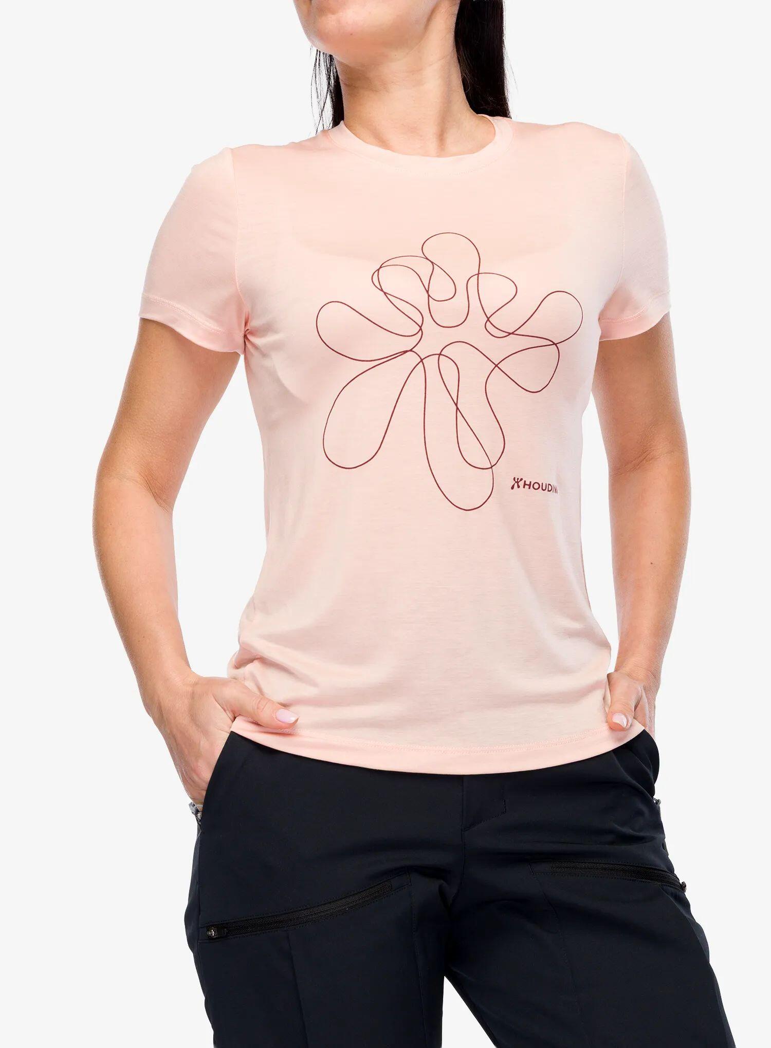 Koszulka damska Houdini Tree Message Tee 6/7