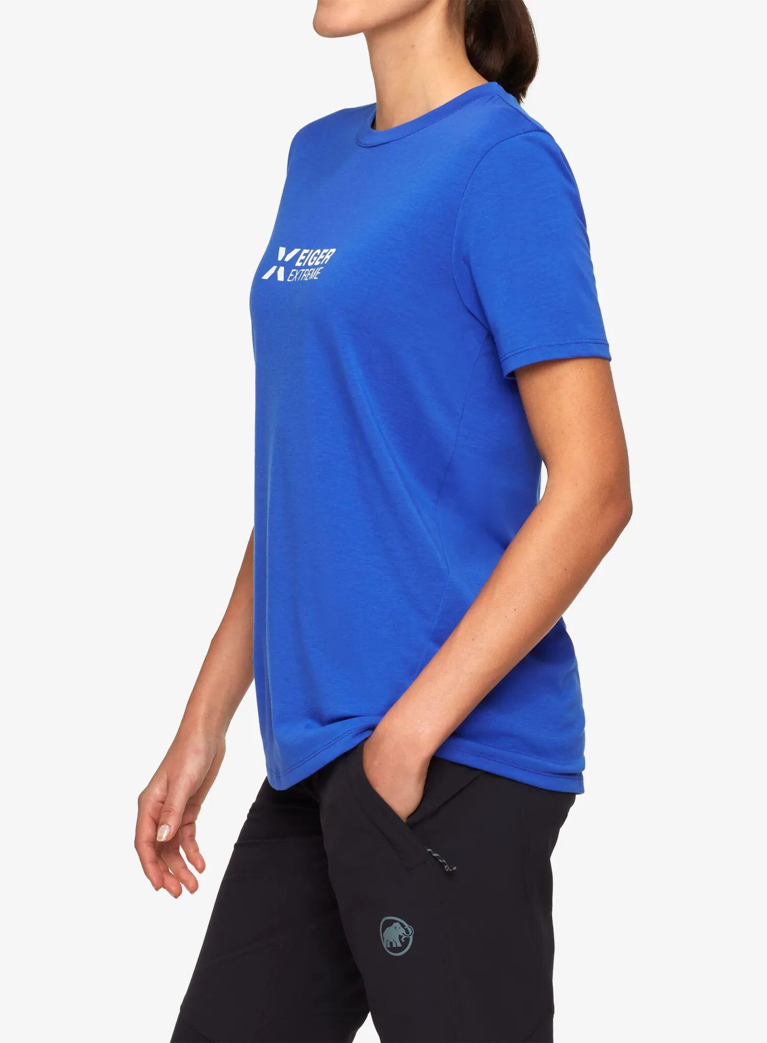 Koszulka szybkoschnąca damska Mammut Eiger Logo T-Shirt 4/5