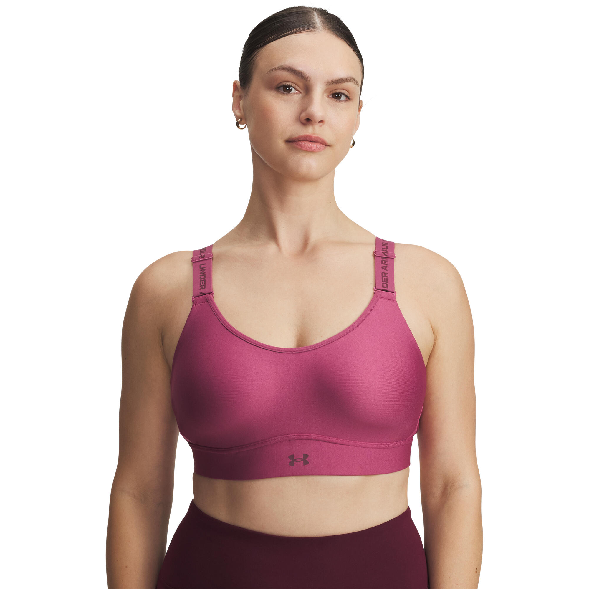 Under Armour Damen Sport BH UA Infinity Mid 2.0 Bra 1384123 2/11