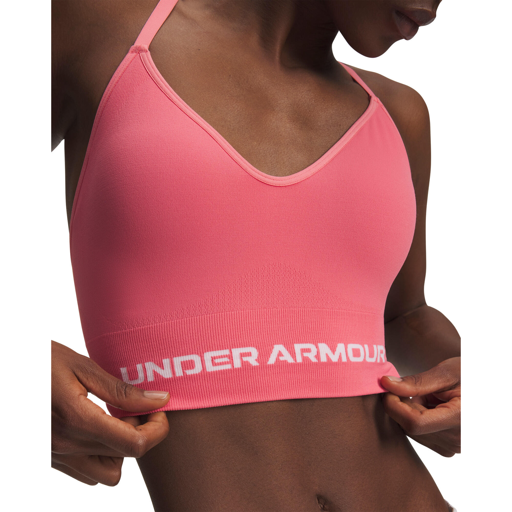 Under Armour Damen Sport BH Vanish Seamless Low Bra 1384417 3/3