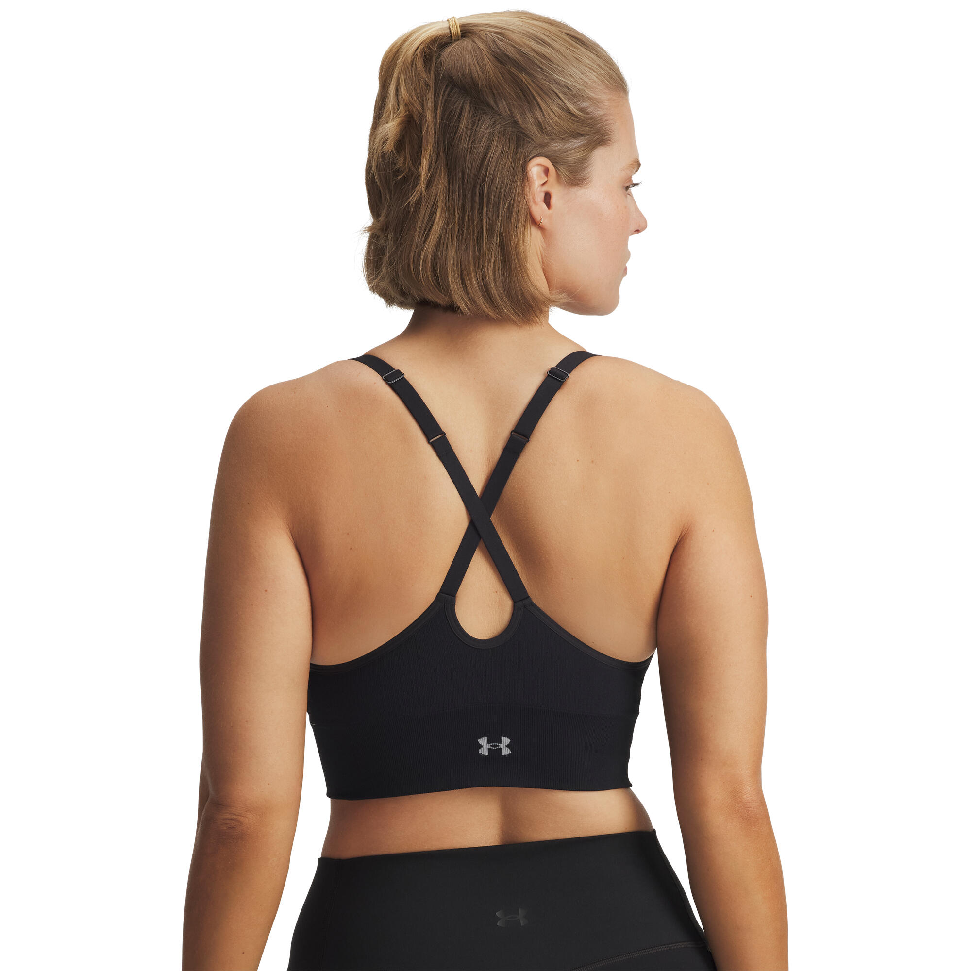 Under Armour Damen Sport BH Vanish Seamless Low Bra 1384417 4/4