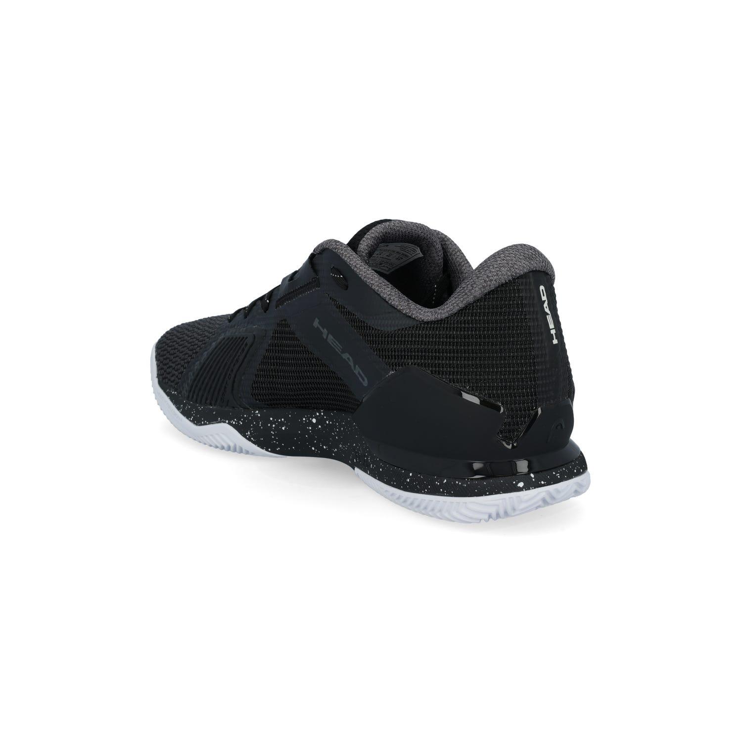 Head Sprint Pro 4.0 Sf Clay  273115 Bkwh Negro 3/6