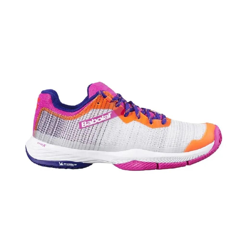 Women's Grey And Pink Babolat Jet Ritma 31f21753 3024