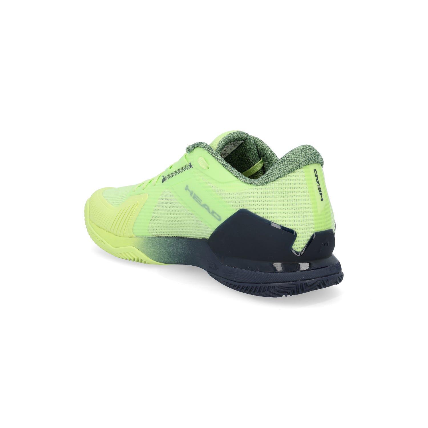 Head Sprint Pro 4.0 Clay 273155 Lime 3/7