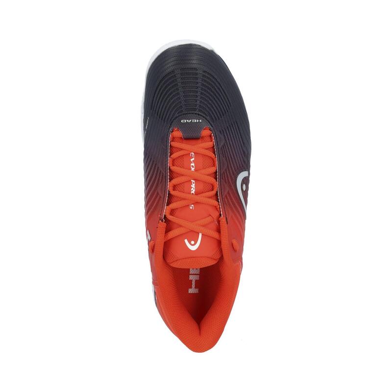 Head Revolt Pro 4.5 Clay 273255 Dbrd Rojo