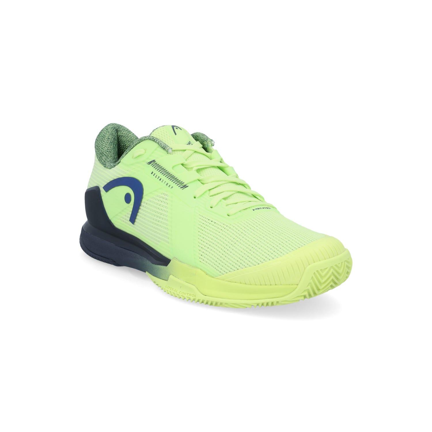 Head Sprint Pro 4.0 Clay 273155 Lime 2/7