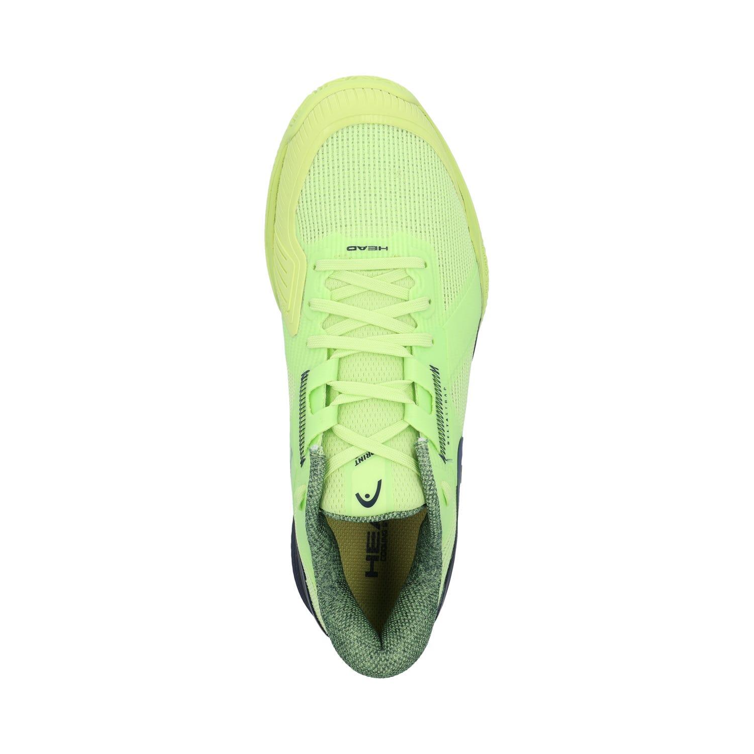Head Sprint Pro 4.0 Clay 273155 Lime 5/7