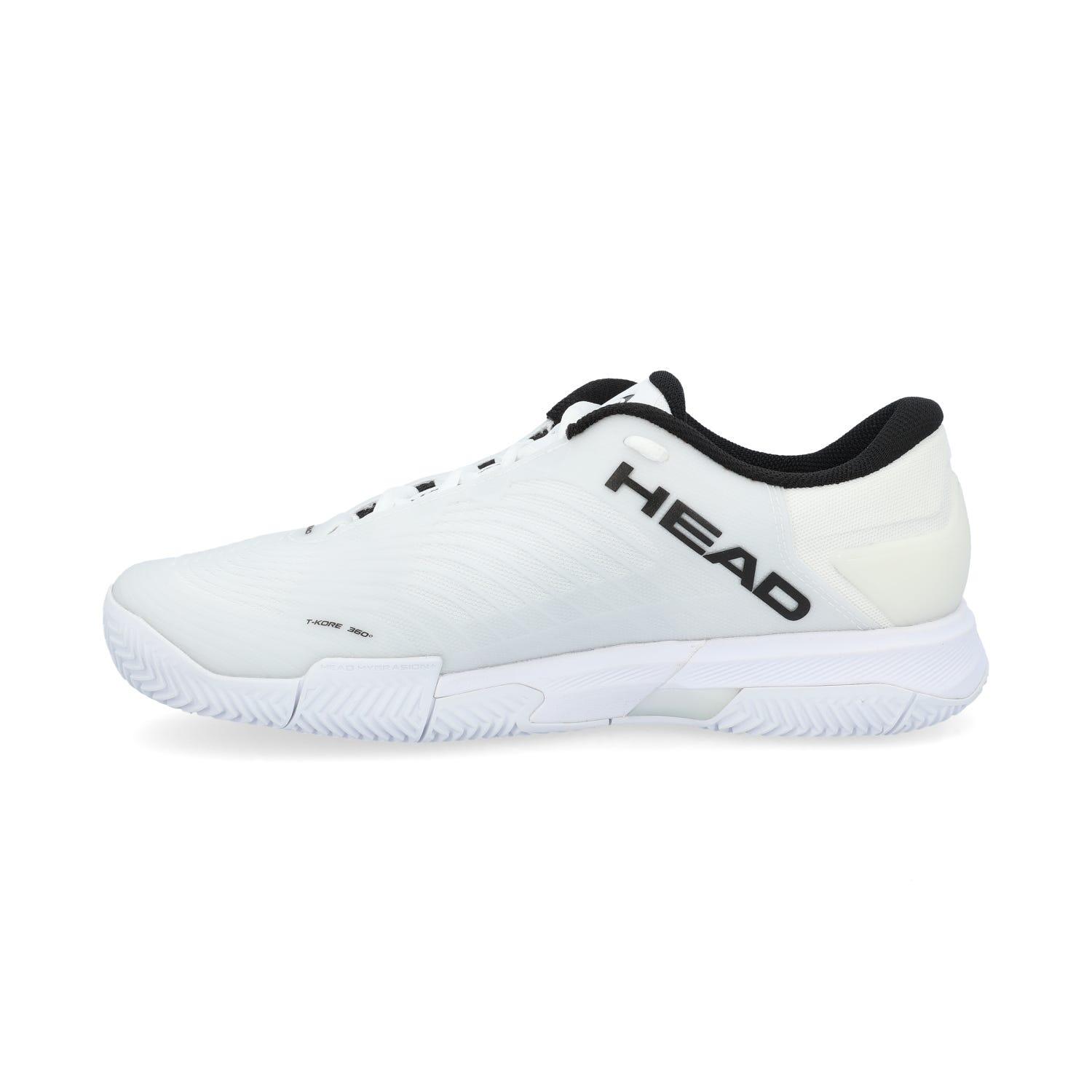 Head Revolt Pro 4.5 Clay 273275 Whbk Blanco 4/6