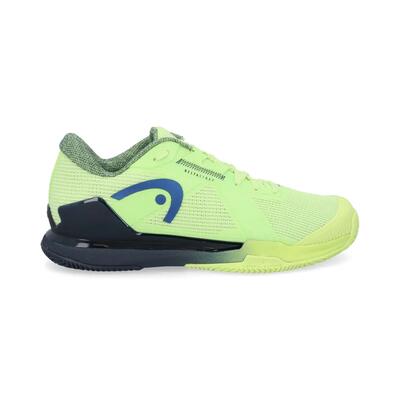 Head sprint pro 4.0 clay heren tennisschoenen