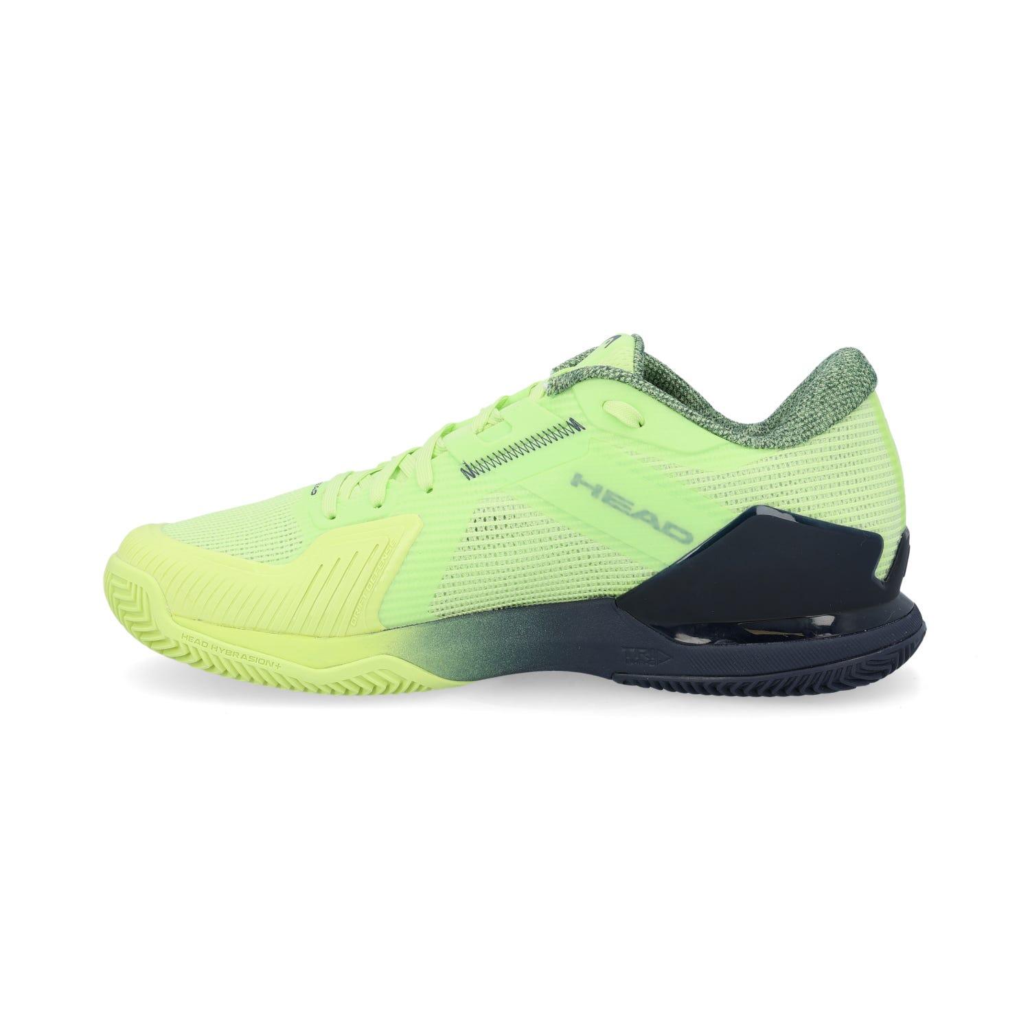 Head Sprint Pro 4.0 Clay 273155 Lime 4/7