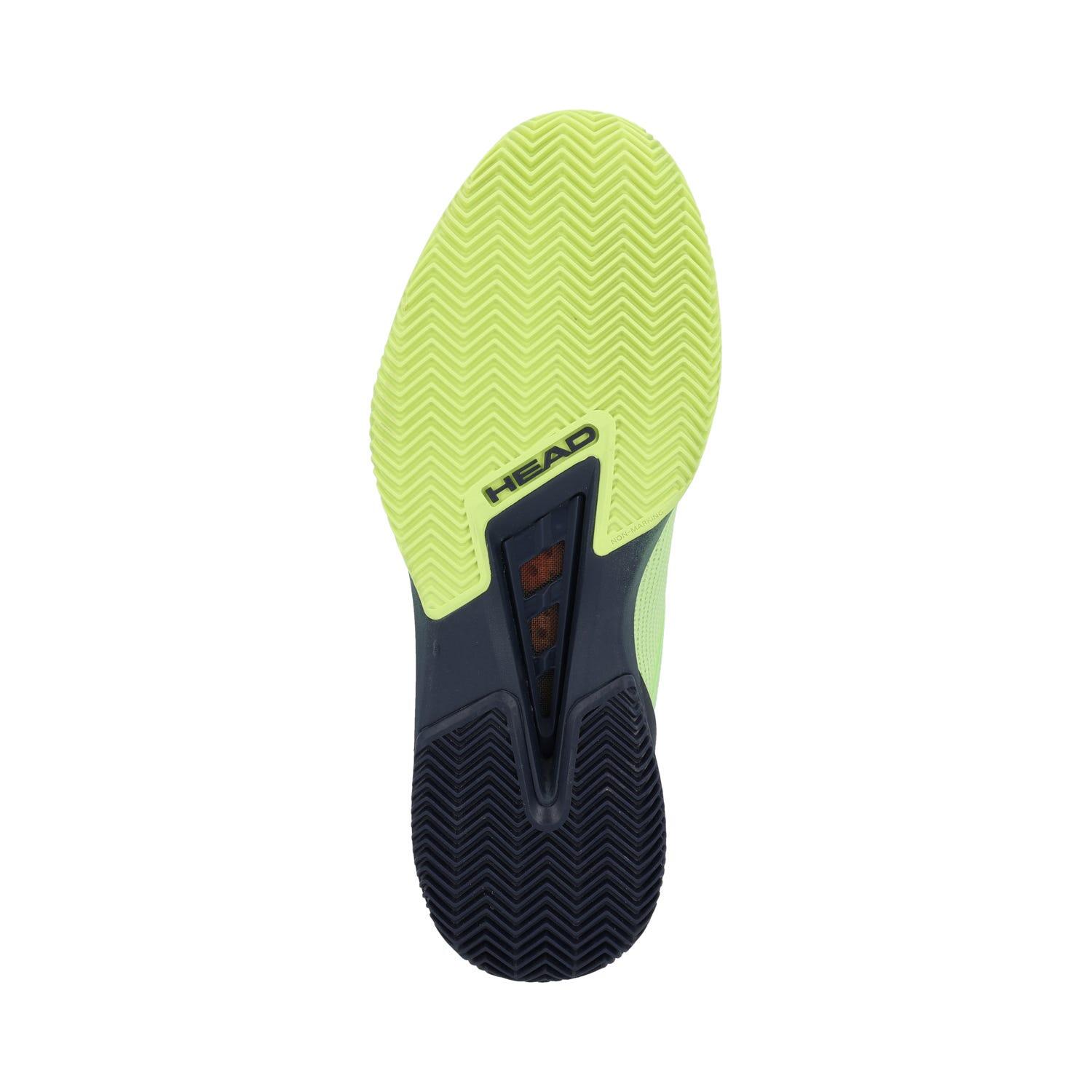 Head Sprint Pro 4.0 Clay 273155 Lime 6/7