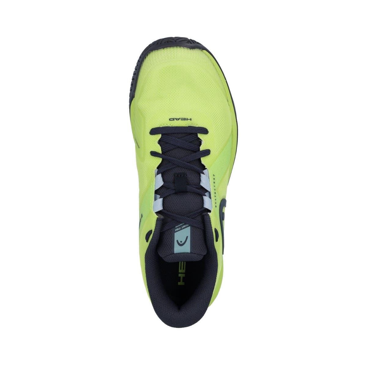 Head Sprint Pro 4.0 Lime Junior 275315 5/6