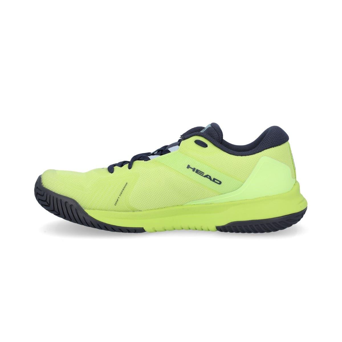 Head Sprint Pro 4.0 Lime Junior 275315 4/6
