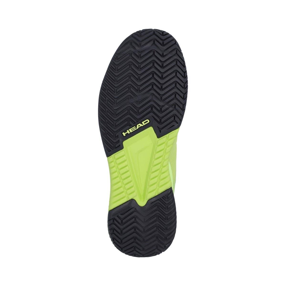 Head Sprint Pro 4.0 Lime Junior 275315 6/6
