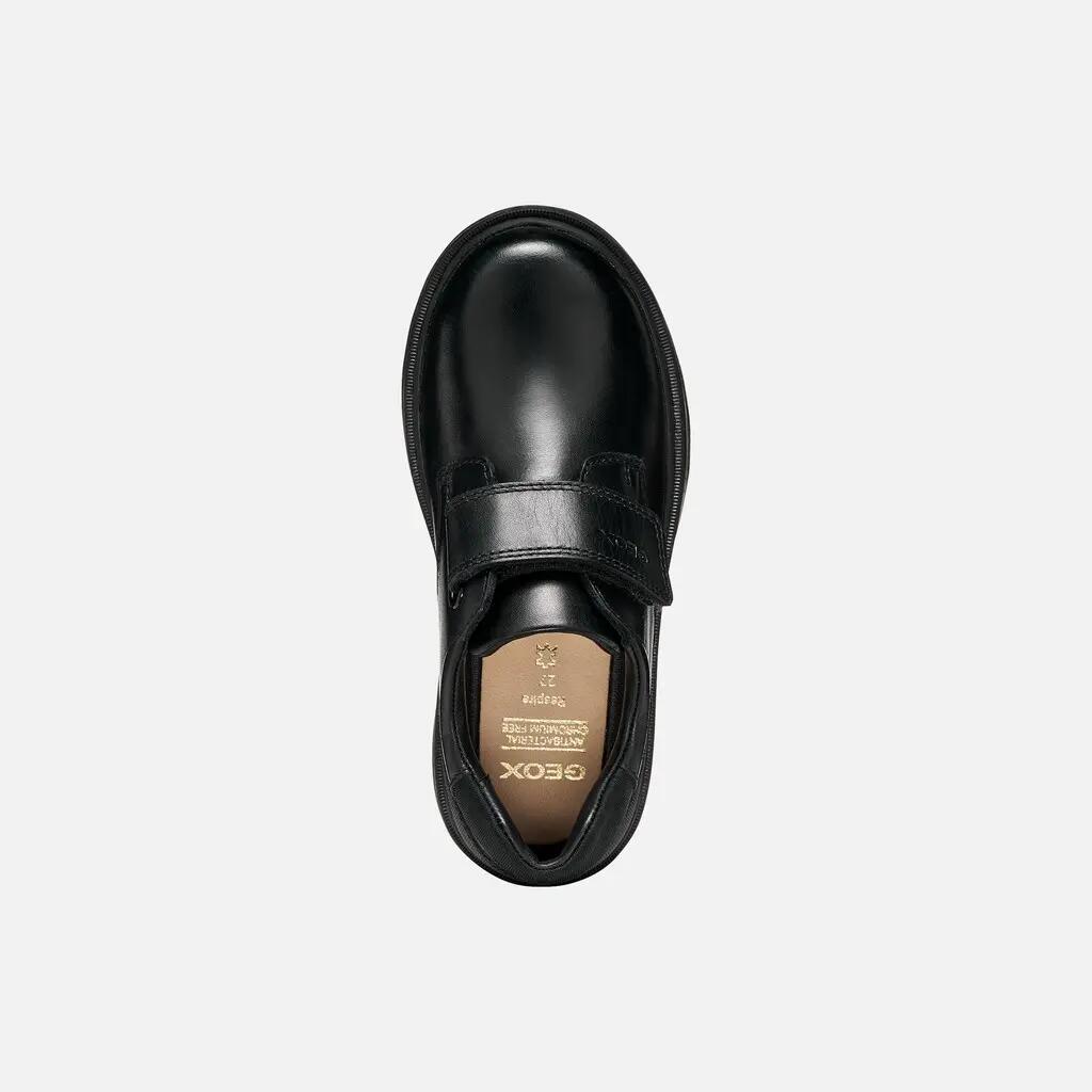 Chaussures Pour Uniforme Garçon J RIDDOCK BOY Noir 6/7