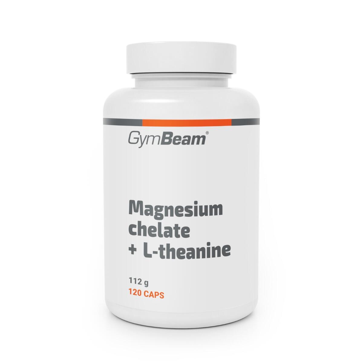 GYMBEAM Magnézium chelát kapsle veganské